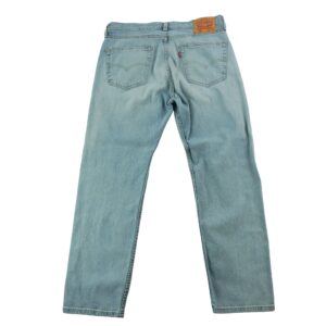 Jean coupe droite homme bleu clair Levi Strauss