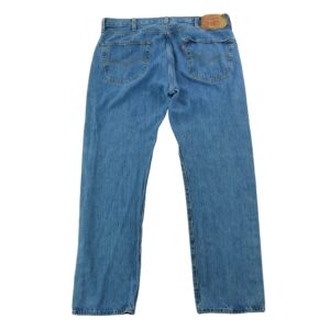Jean coupe droite homme bleu clair Levi Strauss