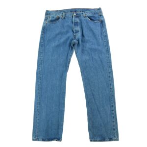Jean coupe droite homme bleu clair Levi Strauss