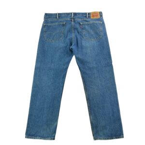 Jean coupe droite homme bleu Levi Strauss