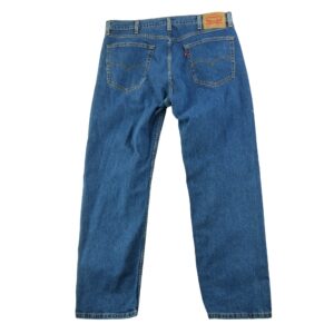 Jean coupe droite homme bleu Levi Strauss