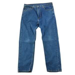 Jean coupe droite homme bleu Levi Strauss