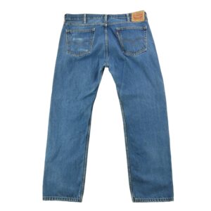 Jean coupe droite homme bleu Levi Strauss