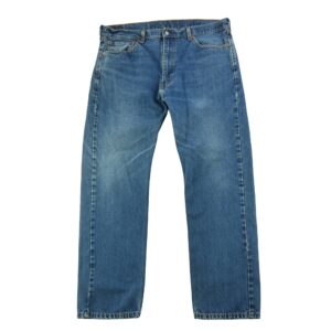 Jean coupe droite homme bleu Levi Strauss