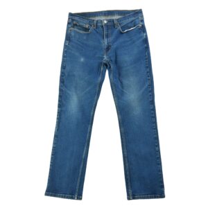 Jean coupe droite homme bleu Levi Strauss