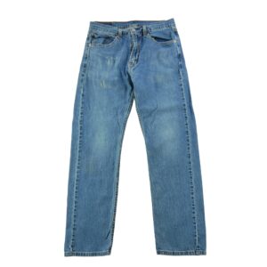 Jean coupe droite homme bleu Levi Strauss