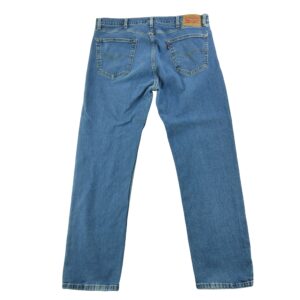 Jean coupe droite homme bleu Levi Strauss