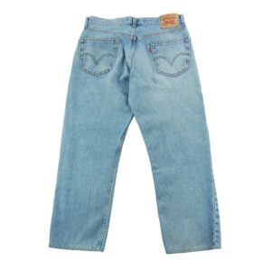 Jean coupe droite homme bleu Levi Strauss