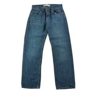 Jean coupe droite homme bleu Levi Strauss