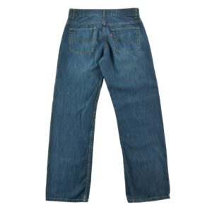 Jean coupe droite homme bleu Levi Strauss