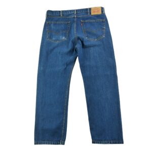 Jean coupe droite homme bleu Levi Strauss
