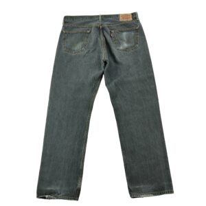 Jean coupe droite homme gris Levi Strauss