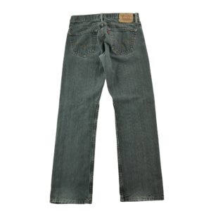 Jean coupe droite homme gris Levi Strauss