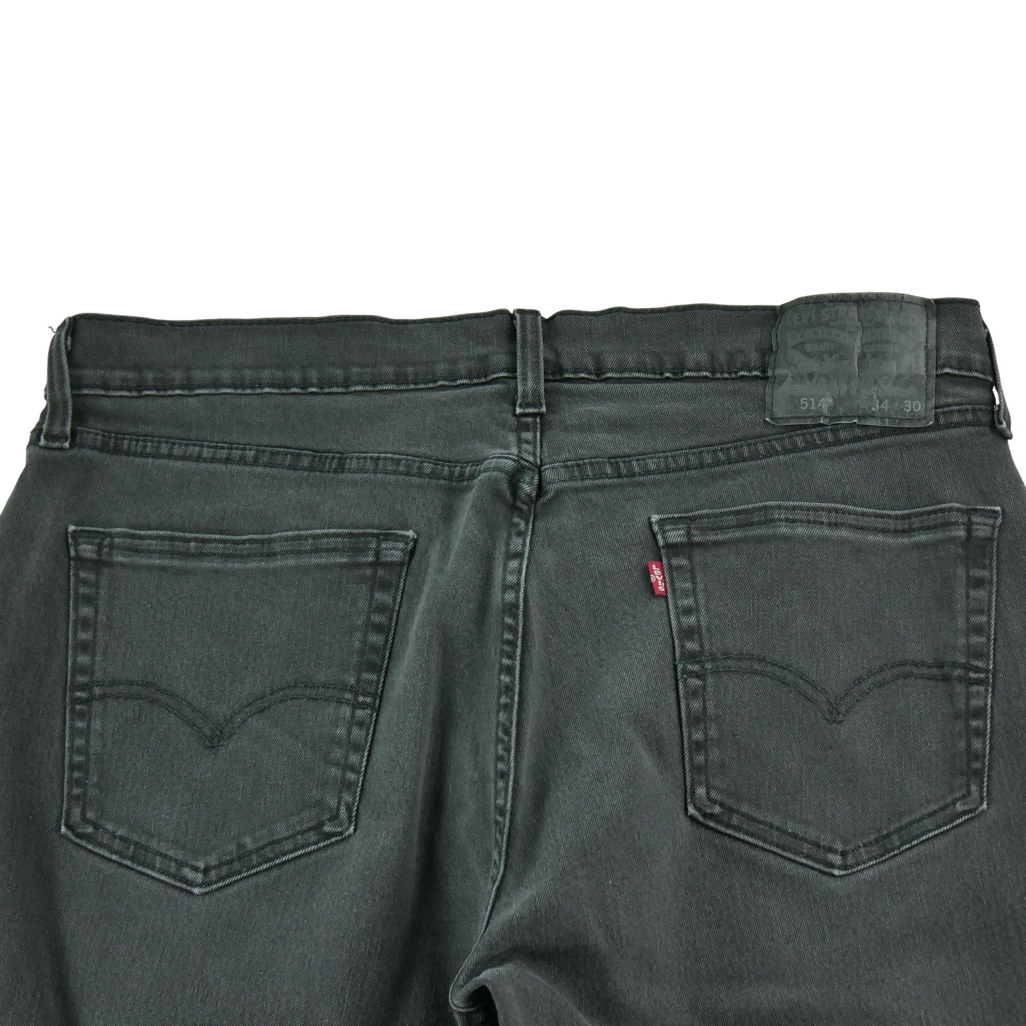 Jean Homme Levis 514 Straight Fit Noir 4
