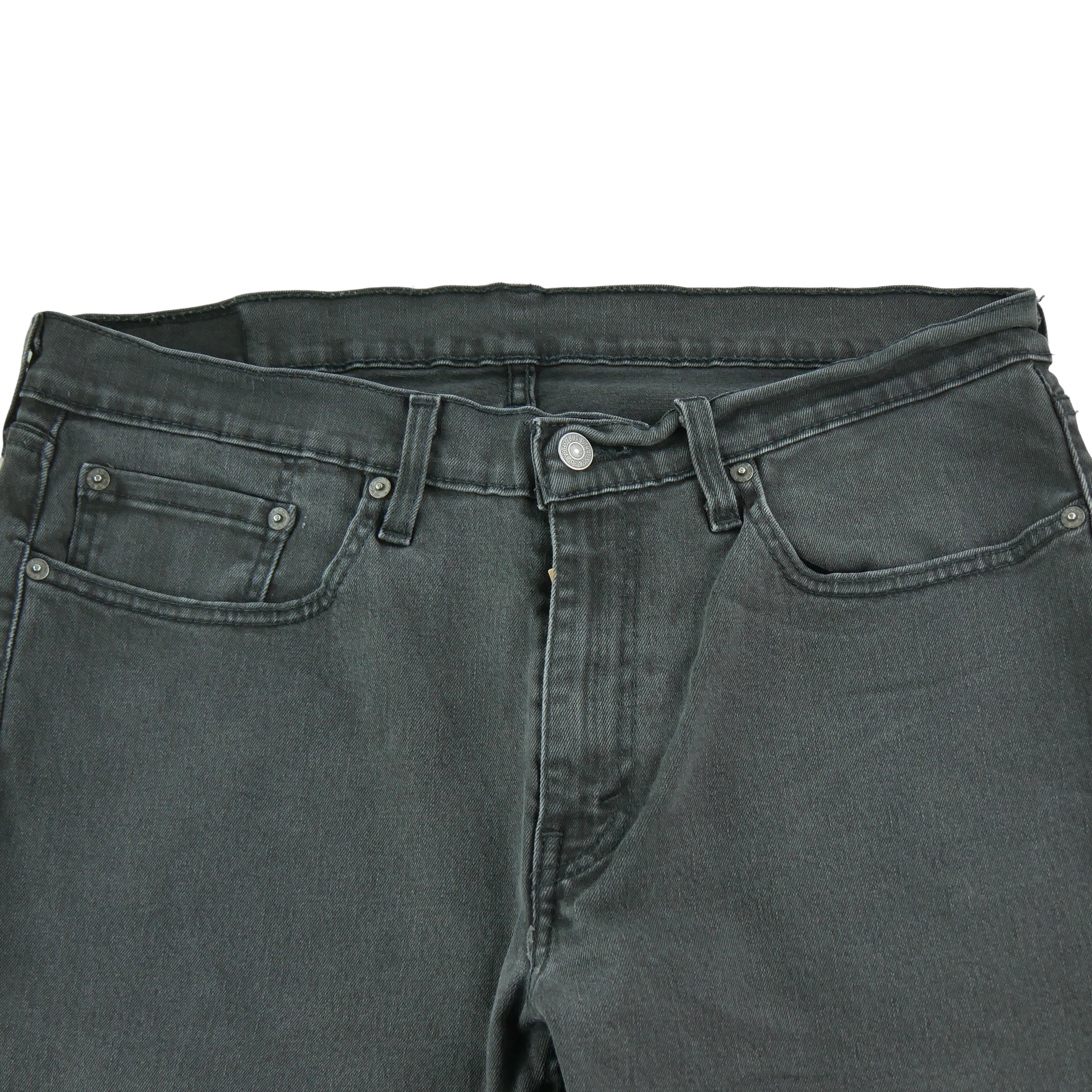 Jean Homme Levis 514 Straight Fit Noir 3