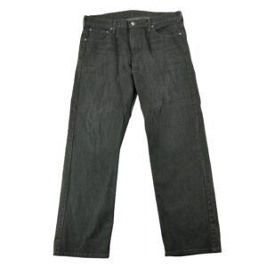 Jean coupe droite homme noir Levi Strauss