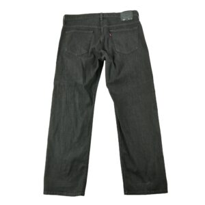 Jean coupe droite homme noir Levi Strauss