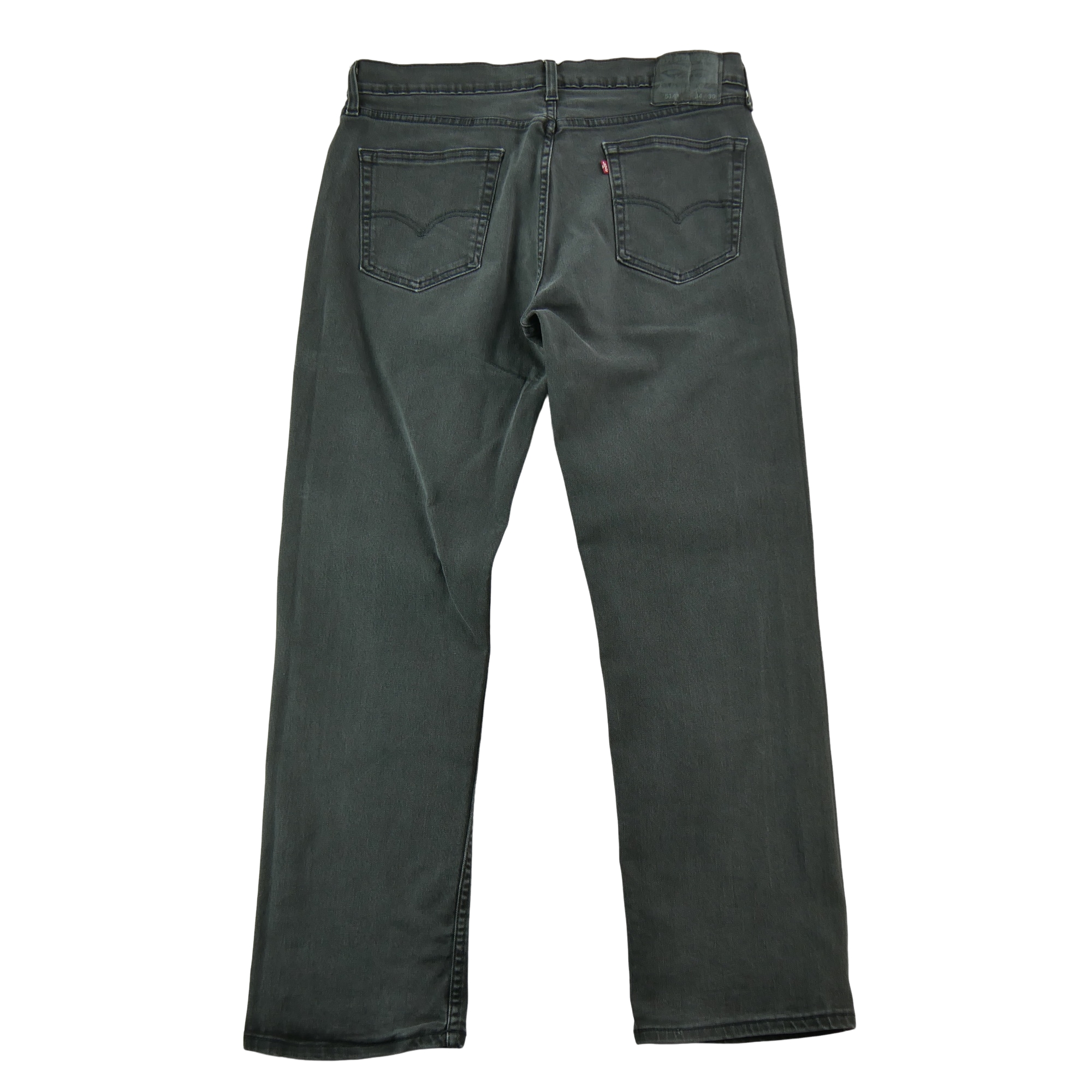 Jean Homme Levis 514 Straight Fit Noir 2