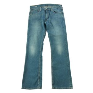 Jean coupe flare homme bleu Levi Strauss