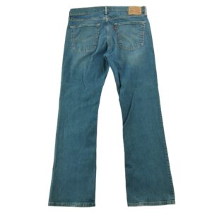 Jean coupe flare homme bleu Levi Strauss