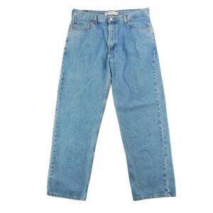 Jean coupe large homme bleu clair Levi Strauss