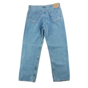 Jean coupe large homme bleu clair Levi Strauss