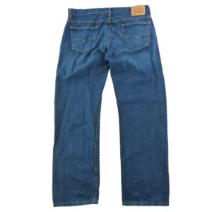 Jean coupe large homme bleu Levi Strauss