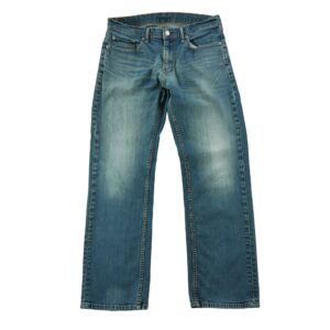 Jean coupe large homme bleu Levi Strauss