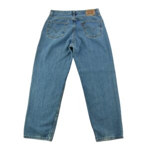 Jean coupe large homme bleu Levi Strauss