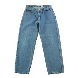 Jean coupe large homme bleu Levi Strauss