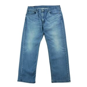 Jean coupe large homme bleu Levi Strauss