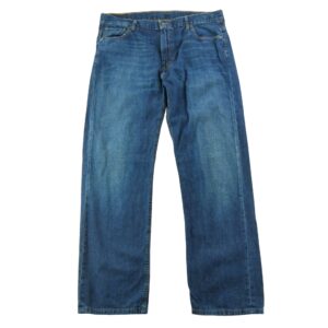 Jean coupe large homme bleu Levi Strauss