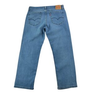 Jean coupe large homme bleu Levi Strauss