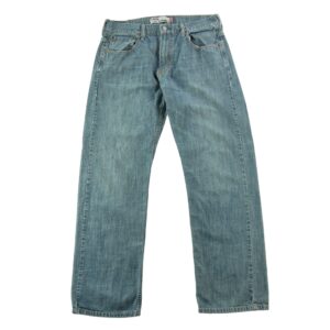 Jean coupe large homme bleu Levi Strauss