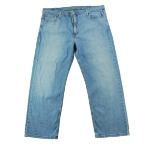 Jean coupe large homme bleu Levi Strauss