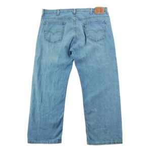 Jean coupe large homme bleu Levi Strauss