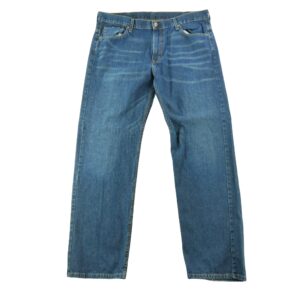 Jean coupe large homme bleu Levi Strauss