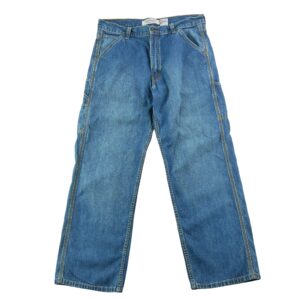 Jean coupe large homme bleu Levi Strauss