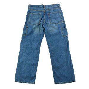 Jean coupe large homme bleu Levi Strauss