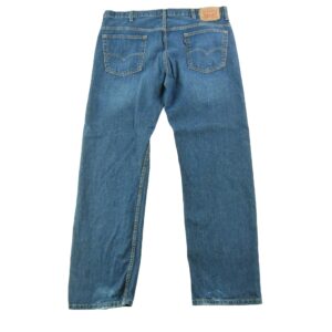 Jean coupe large homme bleu Levi Strauss