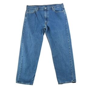 Jean coupe large homme bleu Levi Strauss