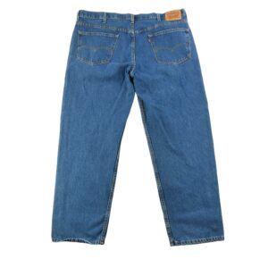 Jean coupe large homme bleu Levi Strauss