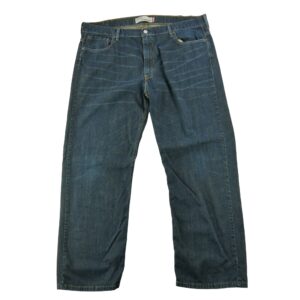 Jean coupe large homme marine Levi Strauss