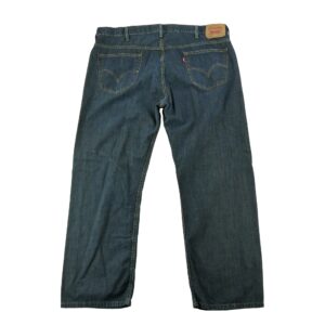 Jean coupe large homme marine Levi Strauss