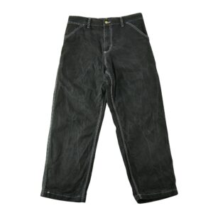 Jean coupe large homme noir Carhartt