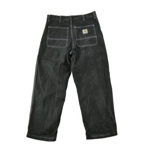 Jean coupe large homme noir Carhartt