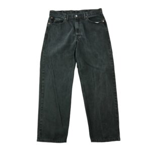 Jean coupe large homme noir Levi Strauss