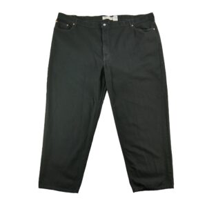 Jean coupe large homme noir Levi Strauss