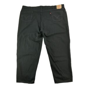 Jean coupe large homme noir Levi Strauss