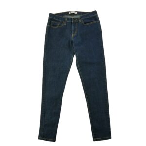 Jean coupe skinny femme bleu Levi Strauss